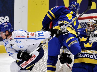 Сборная Финляндии выиграла Шведские игры