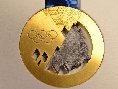 Золотая медаль Сочи-2014