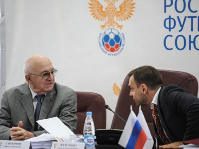 Никита Симонян и Денис Рогачёв