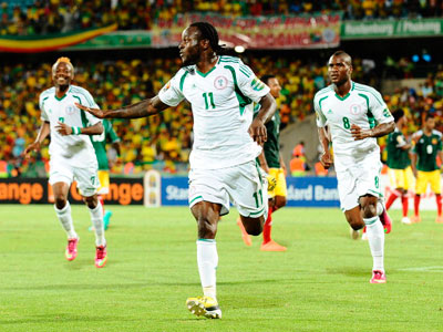 Мозес надеется, что Нигерия забьет быстрый гол