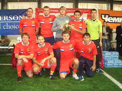 Дубль от FC "Mosunited"!