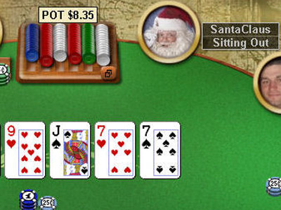 Рождественская сказка от PokerStars 