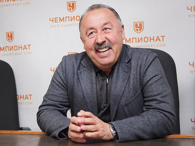 Валерий Газзаев