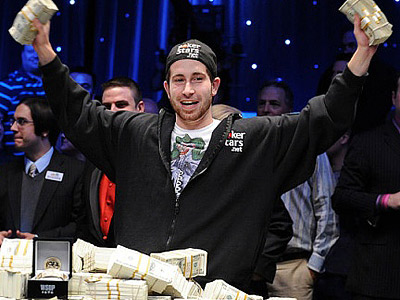 Джонатан Дюамель – чемпион Main Event WSOP-2010