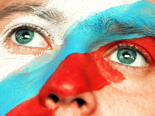 Российский болельщик