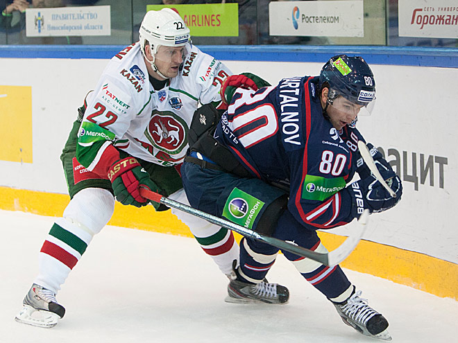 Никита Квартальнов – о “Сибири” и