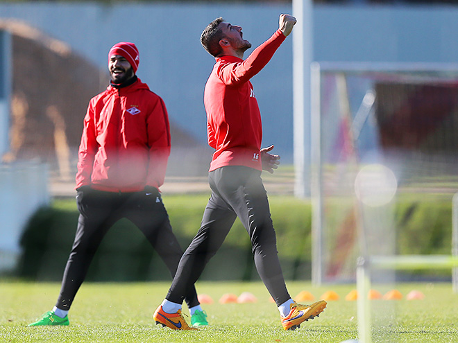 Спартак- Локомотив. Репортаж из Тарасовки