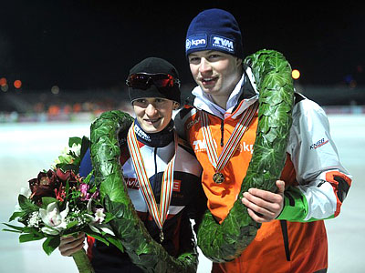 Девять титулов на двоих