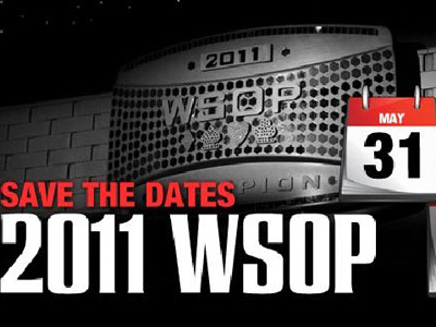 WSOP-2011. На старт, внимание…