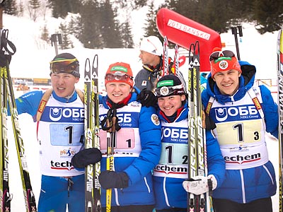 Биатлон. Обзор пятого дня ЧЕ