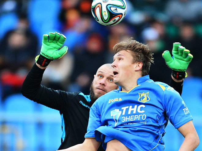 Большой Бух. 50 голов Александра Бухарова в чемпионатах России