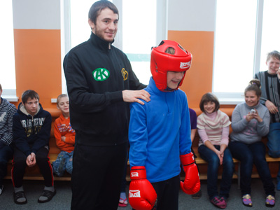 Байсангуров: бой с Конечны хочу закончить досрочно