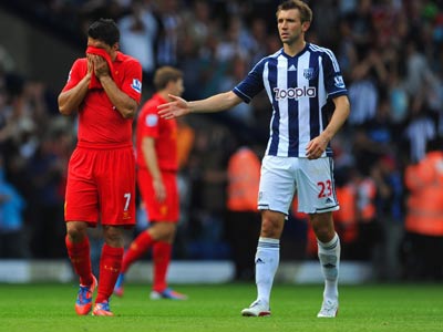 АПЛ. 1-й тур. "Вест Бромвич" — "Ливерпуль" АПЛ. 1-й тур. "Вест Бромвич" — "Ливерпуль"