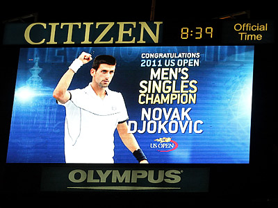Цифрология второй недели US Open