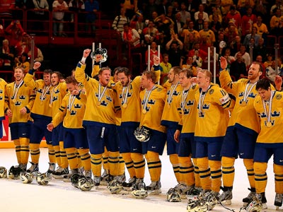 Сочи-2014. 5 фактов о мужской сборной Швеции