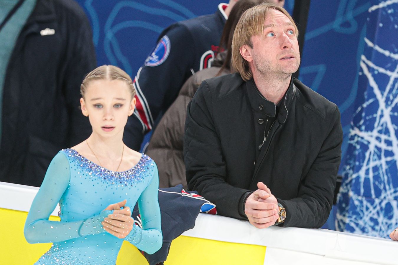 Вероника Жилина и Плющенко