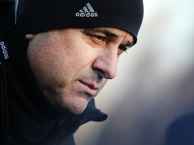 Ныне последний главный тренер