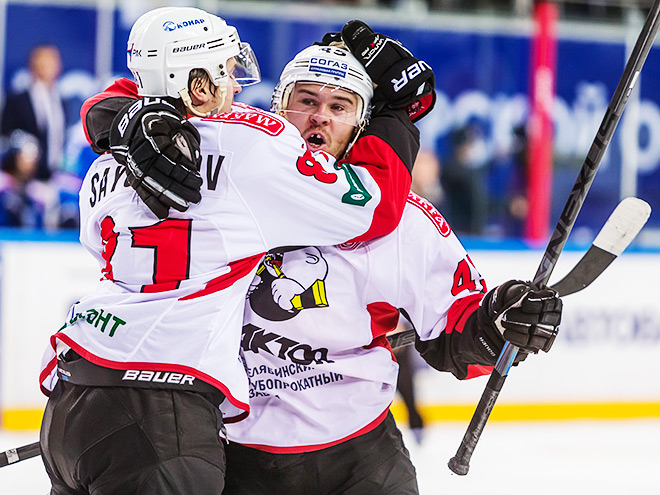 За кого бился «Трактор»?