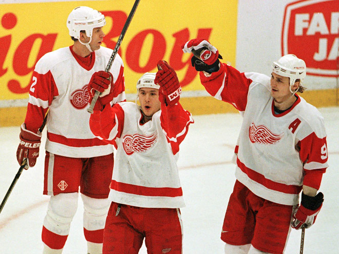 20 лет назад в НХЛ появилась «русская пятёрка»