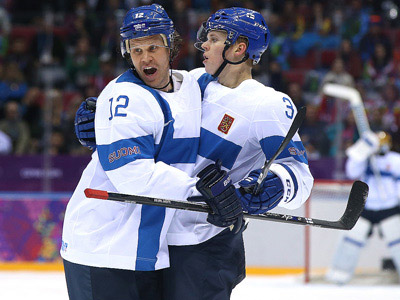 Сочи-2014. Хоккей. Финляндия – Австрия – 8:4