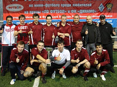 Футбольный тур "Памяти Алексея Лагутина"