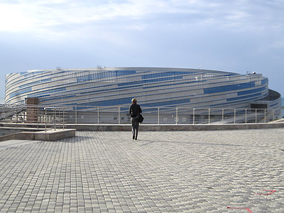 Хоккейная площадка Сочи 2014