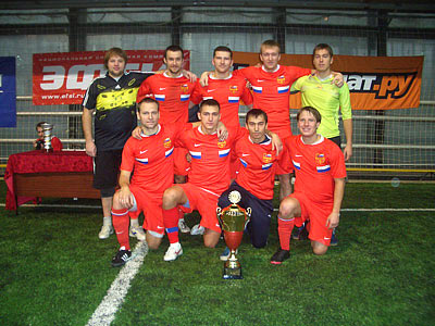 Непобедимый FC Mosunited