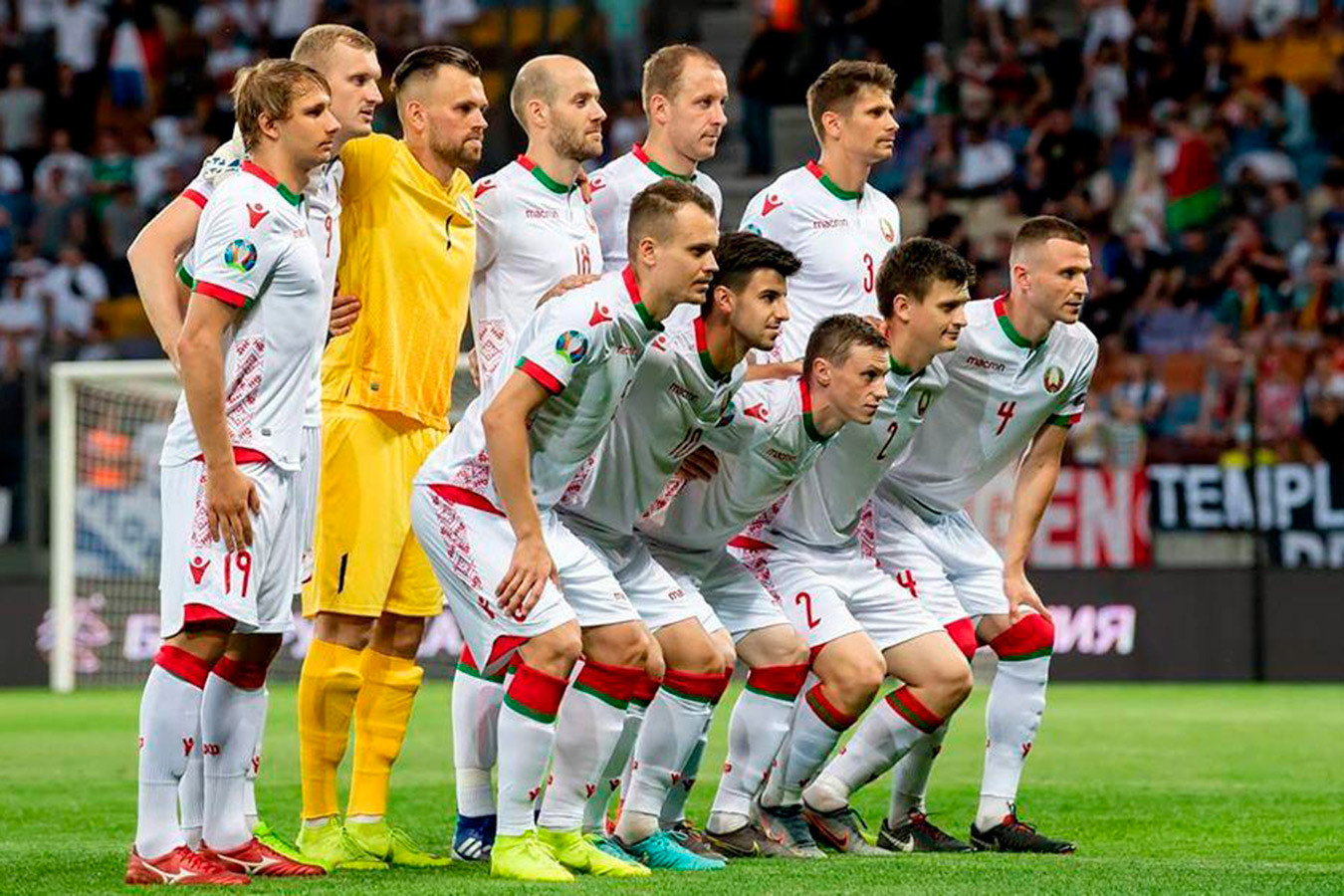 Сборная Белоруссии по футболу 2021