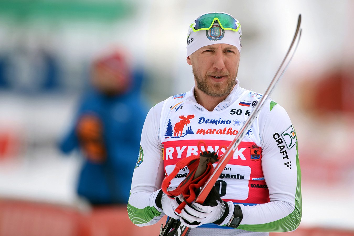 Дементьев лыжник Олимпийский чемпион