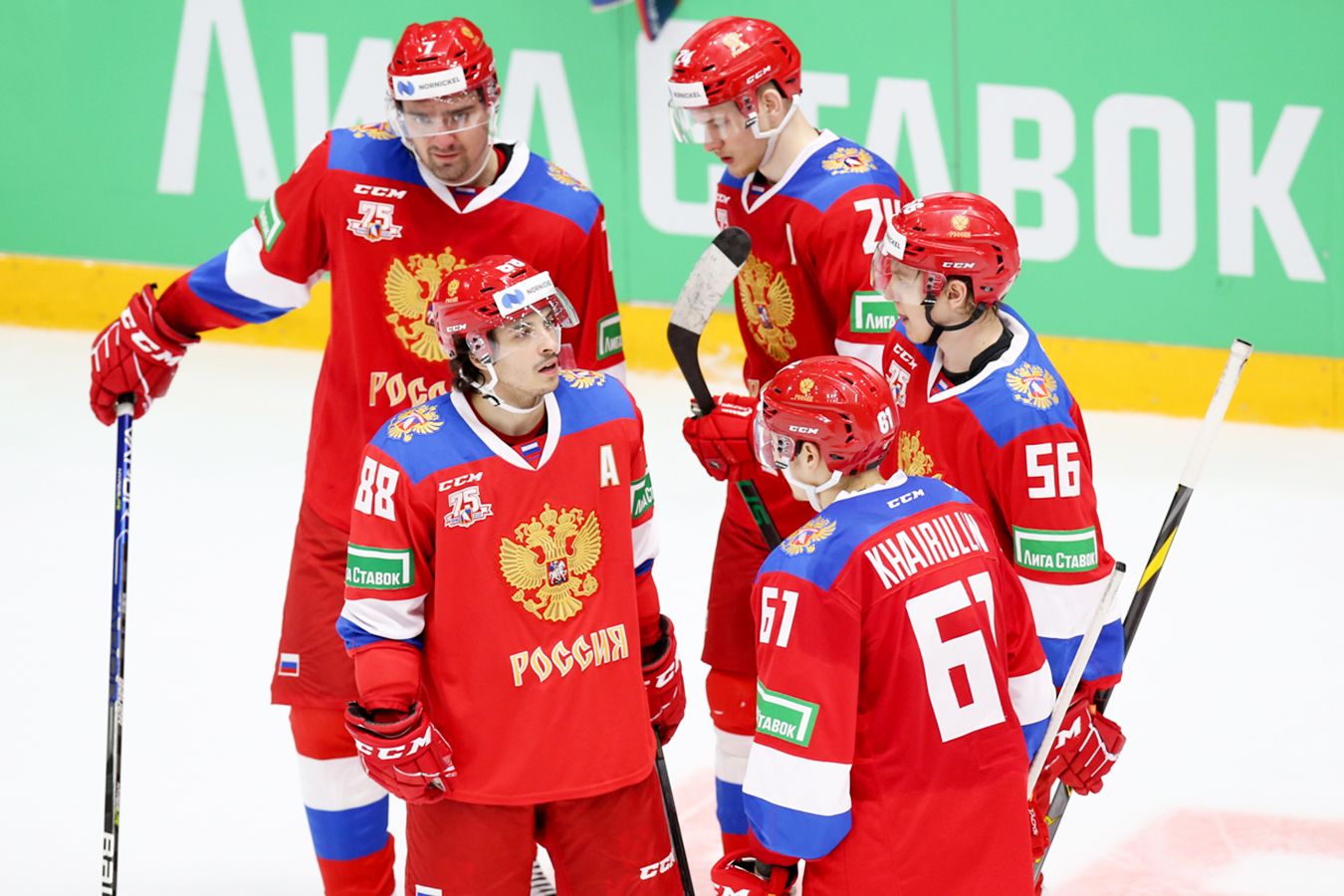 сборная россии по хоккею 2023 фото
