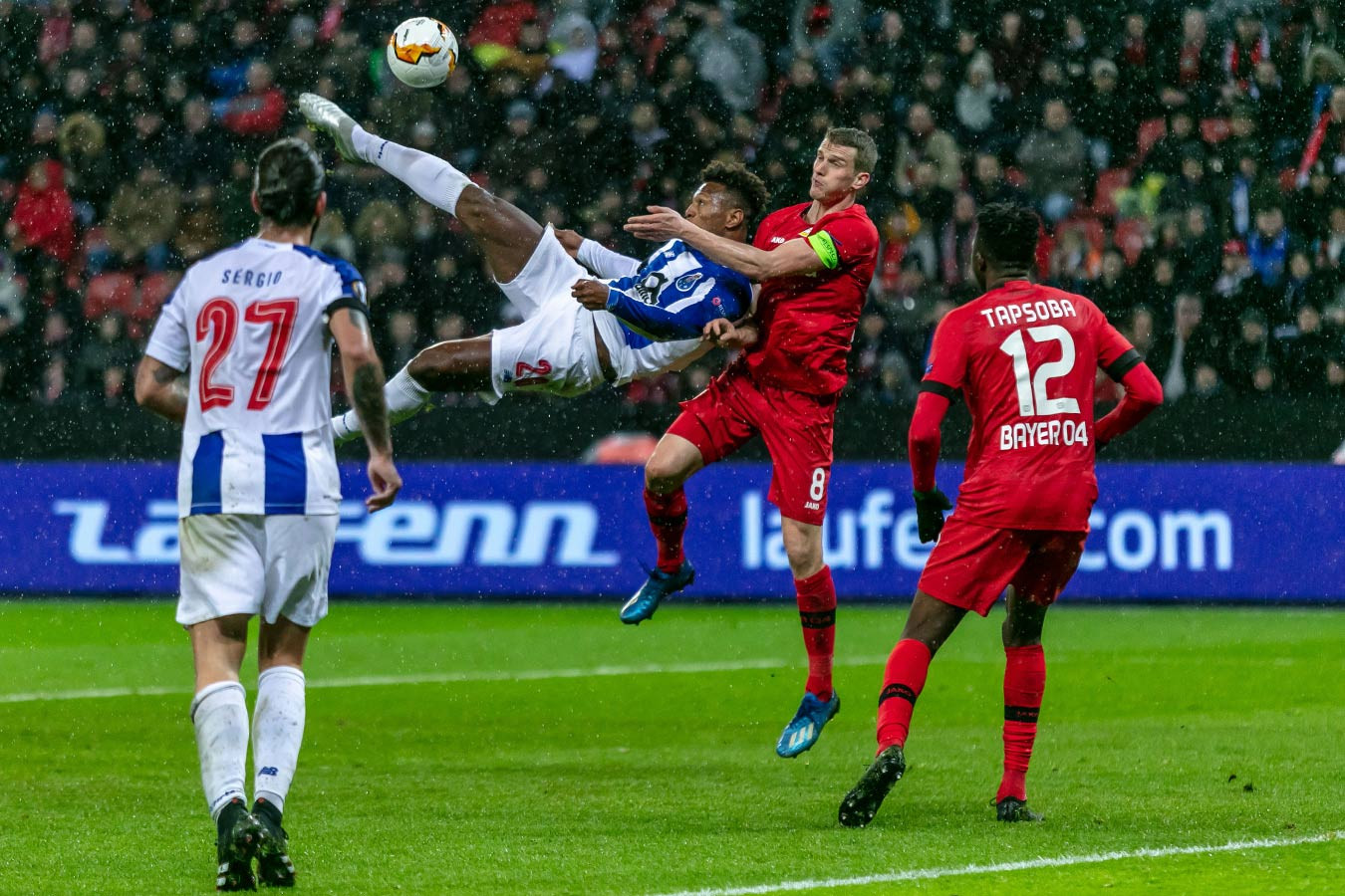 Leverkusen Vs Fc Porto Lineups