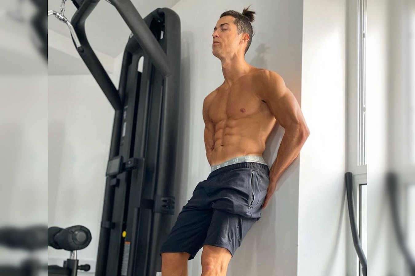 Cristiano Ronaldo 2020 пресс