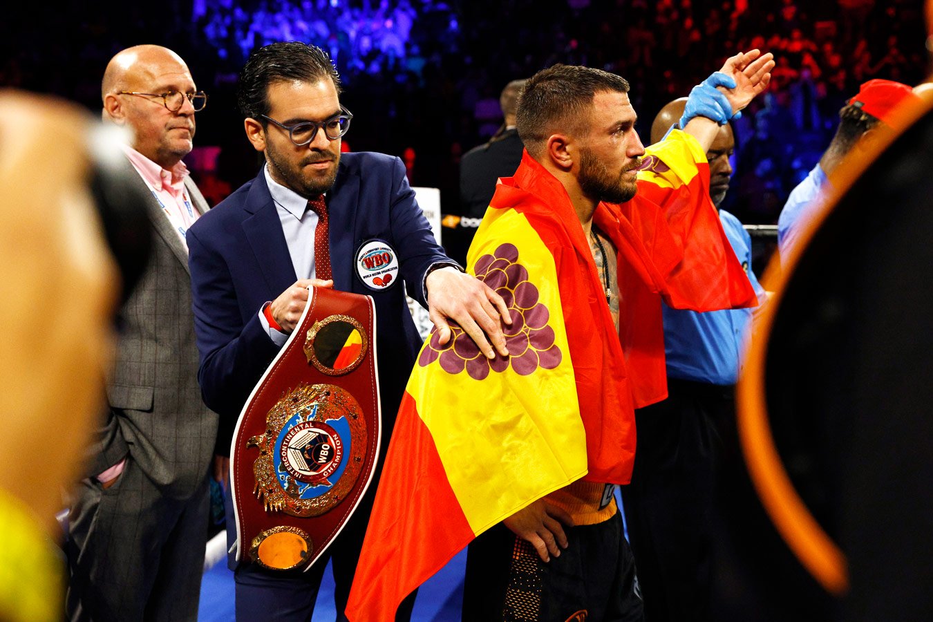 Lomachenko Flag