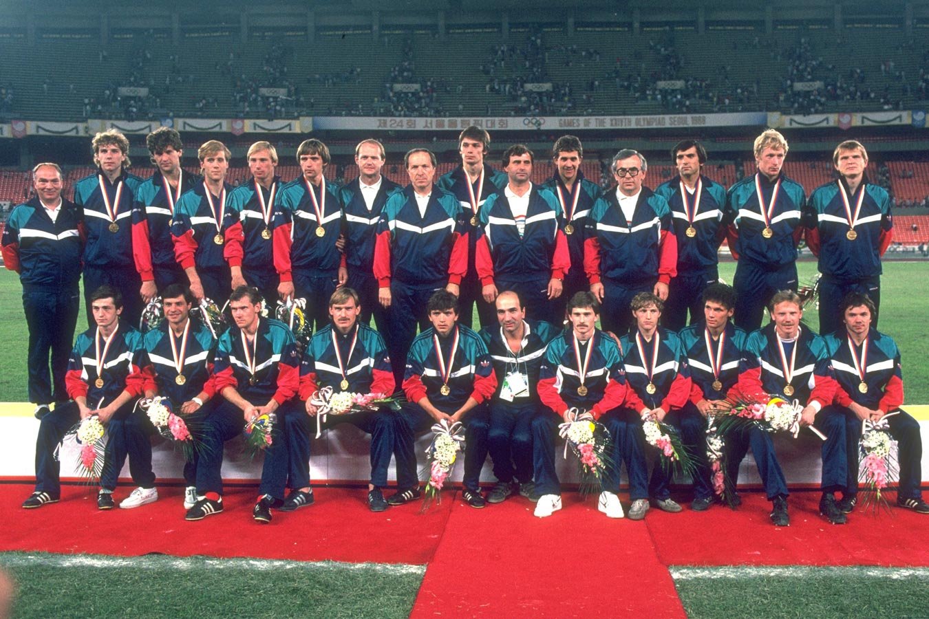 Сборная по футболу 1988 Сеул