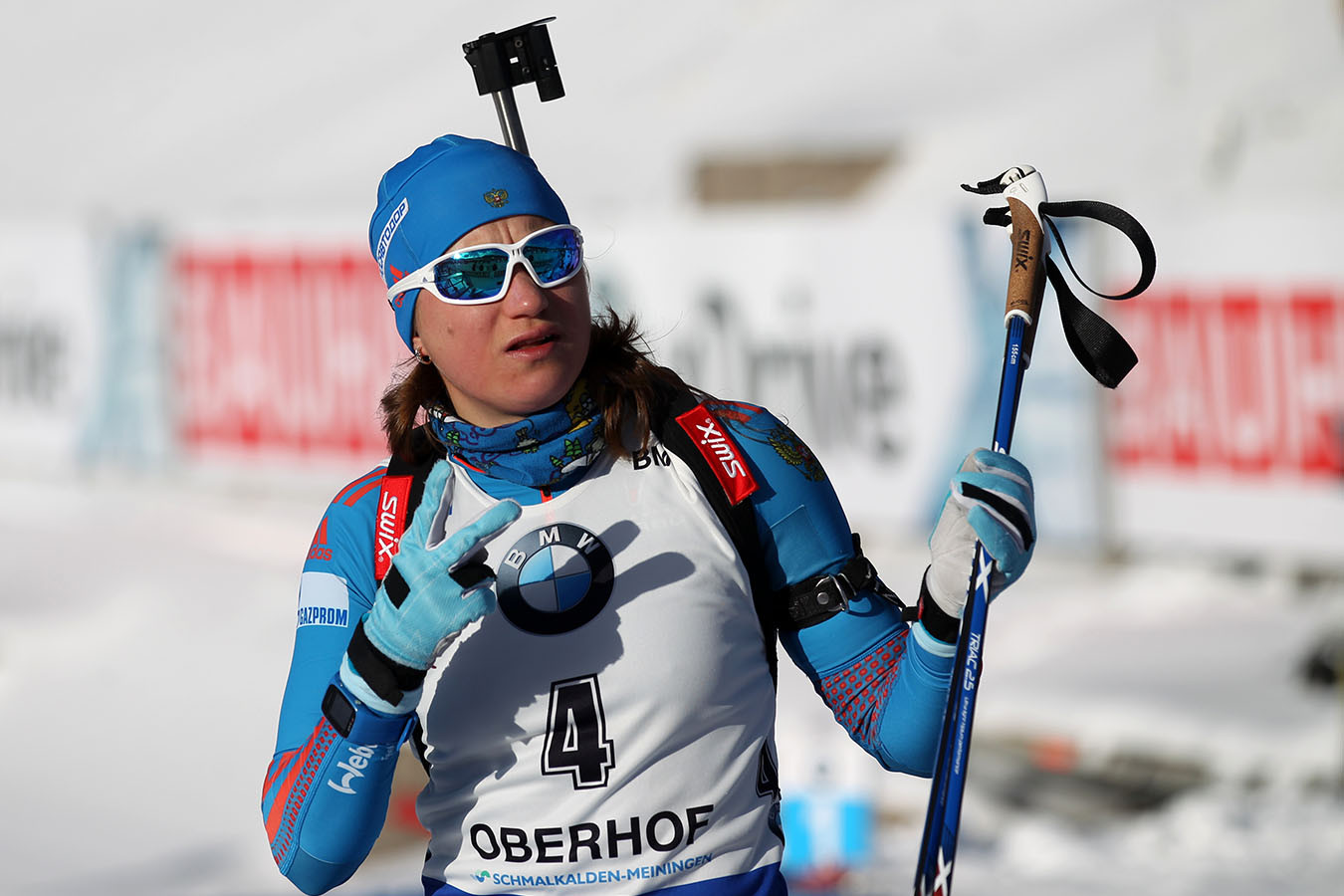 Ольга Подчуфарова 2022 биатлон