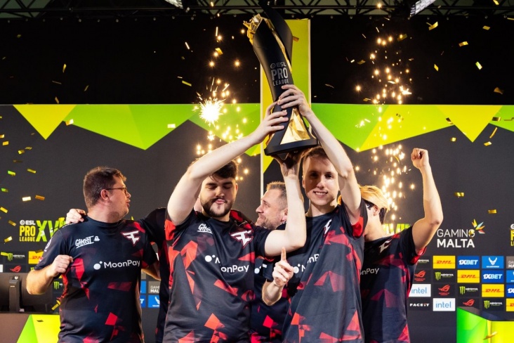 FaZe Clan стала чемпионом ESL Pro League S17 по CS GO Чемпионат