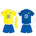Игровая форма команды
Источник: www.colours-of-football.com