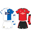 Игровая форма команды
Источник: www.colours-of-football.com