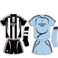 Игровая форма команды
Источник: www.colours-of-football.com