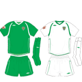 Игровая форма команды
Источник: www.colours-of-football.com