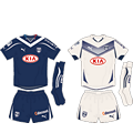 Игровая форма команды
Источник: www.colours-of-football.com