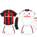 Игровая форма команды
Источник: www.colours-of-football.com