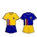 Игровая форма команды
Источник: www.colours-of-football.com