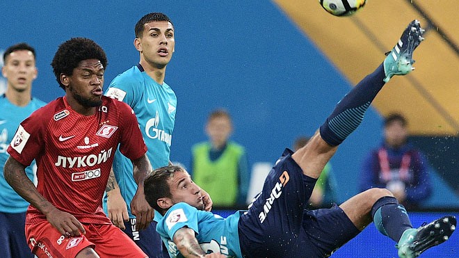 Когда играет зенит со спартаком 2018 Когда играет зенит со спартаком 2018