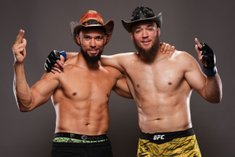 Джонни Уокер и Вальтер Уокер