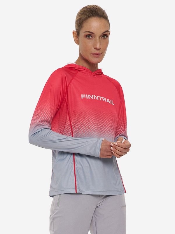 Лонгслив женский FINNTRAIL Venus W (защита от ультрафиолета, неприятных запахов и насекомых), 4499 рублей 