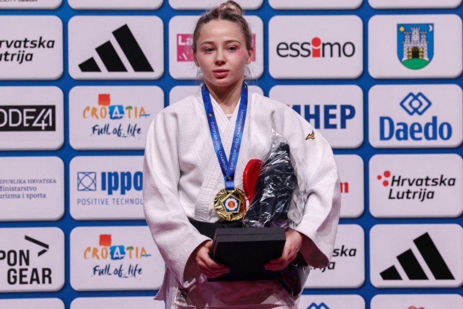 Россияне завоевали пять медалей чемпионата Европы по дзюдо