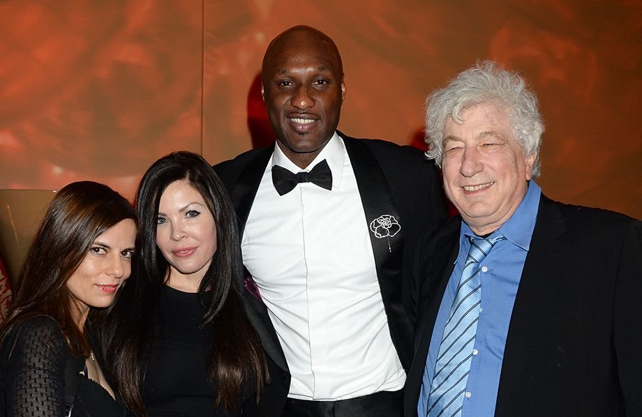 Ламар Одом, январь 2014 года