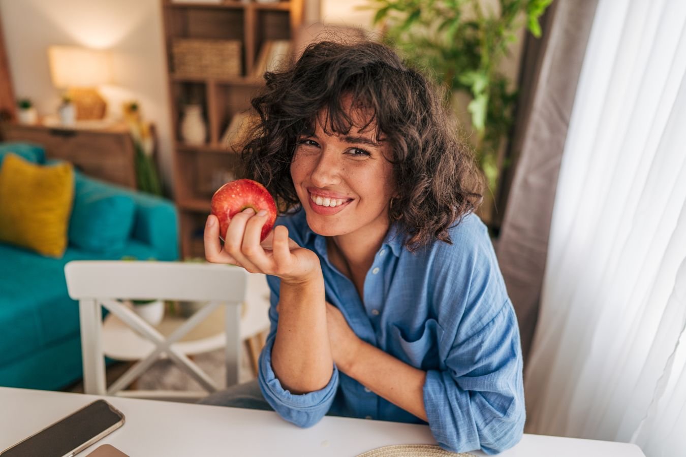 Как предотвратить потемнение яблок?