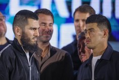 Противостояние Дмитрий Бивол — Артур Бетербиев